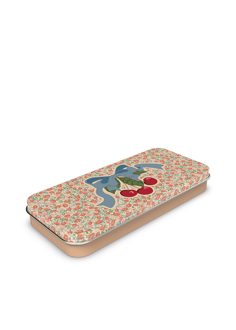 Konges Sløjd Glitter Water Colors Tin Box | Cherry Bow/Kaluka
