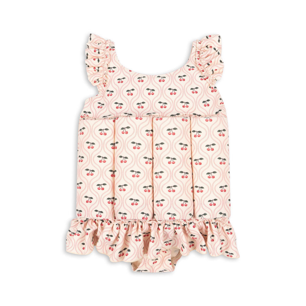 Konges Sløjd Merle Float Swimsuit | Cherry Pink Motif