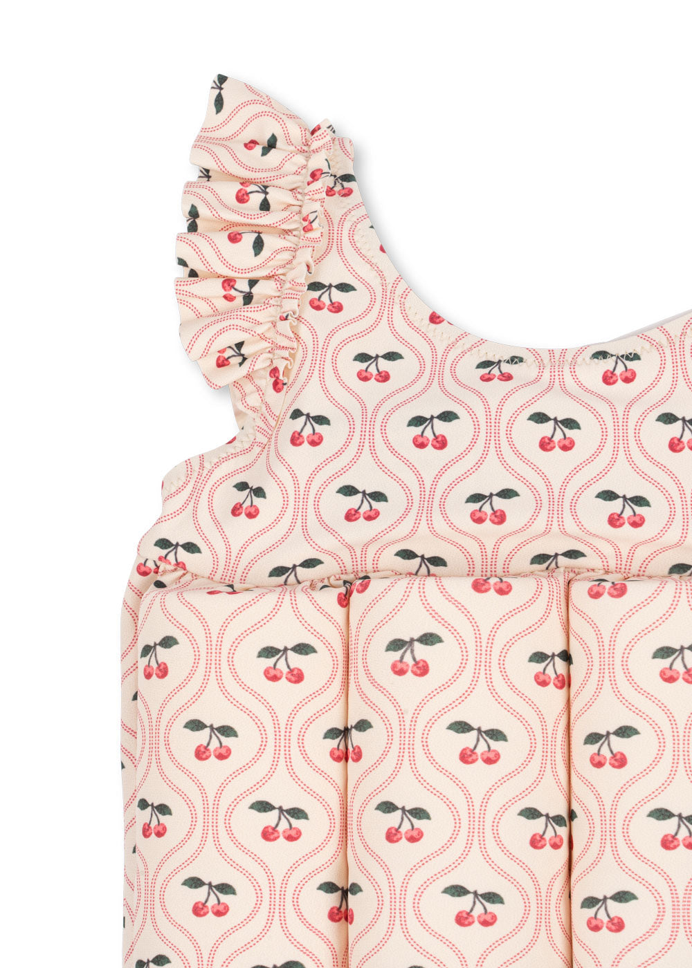 Konges Sløjd Merle Float Swimsuit | Cherry Pink Motif