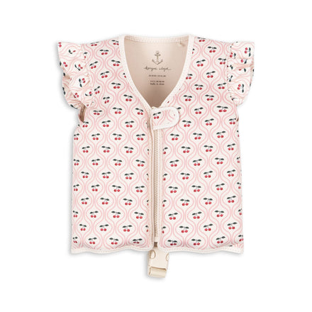 Konges Sløjd Avery Life Jacket | Cherry Pink Motif