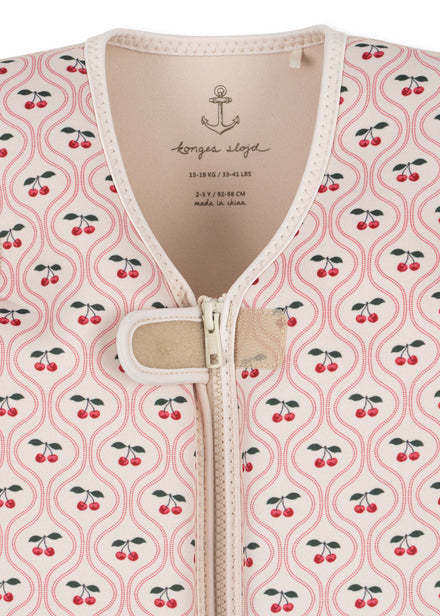 Konges Sløjd Avery Life Jacket | Cherry Pink Motif