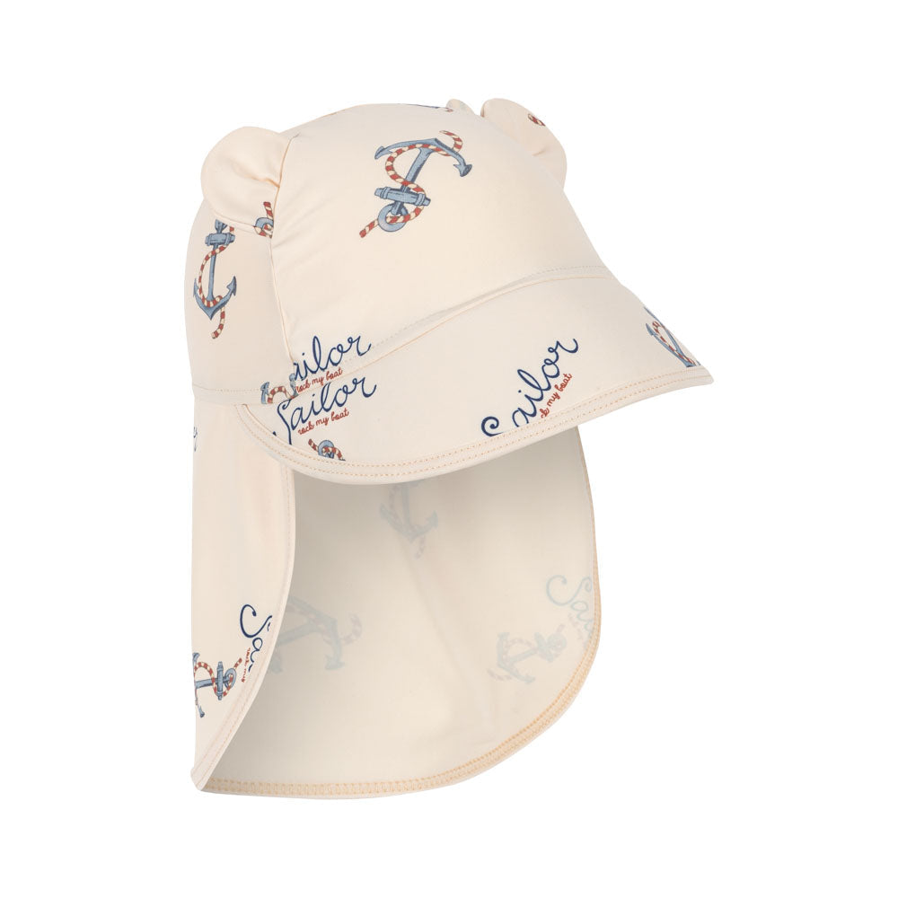 Konges Sløjd Aster Bear Swim Sun Hat | Rock My Boat
