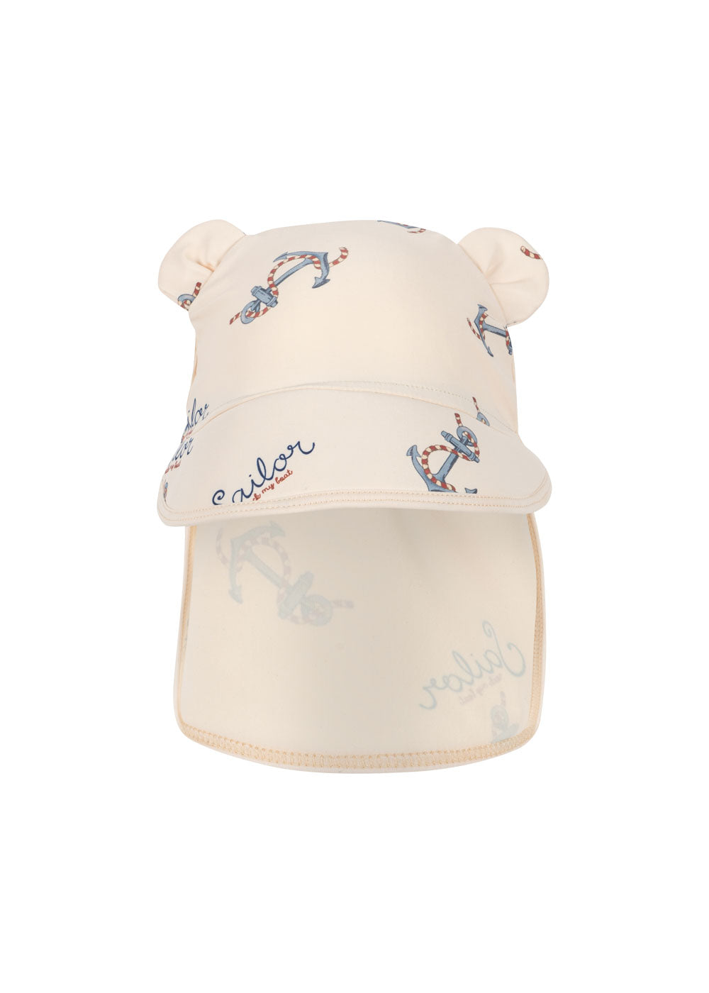 Konges Sløjd Aster Bear Swim Sun Hat | Rock My Boat