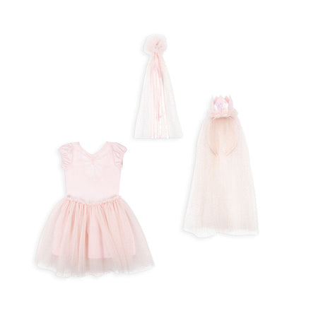 Konges Sløjd Princess Crown Costume | Cloud Pink