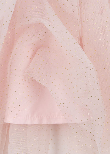 Konges Sløjd Princess Crown Costume | Cloud Pink