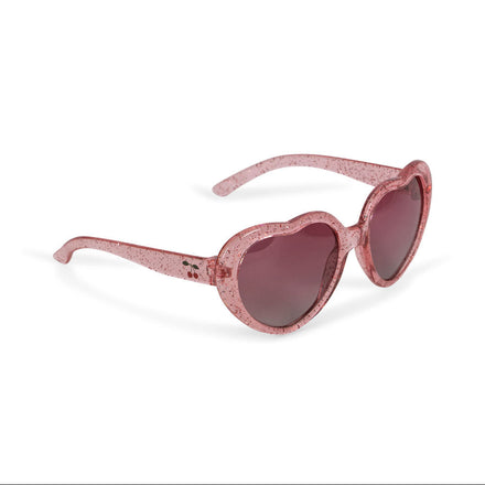 Konges Sløjd Sunglasses Junior Heart | Cherry Glitter