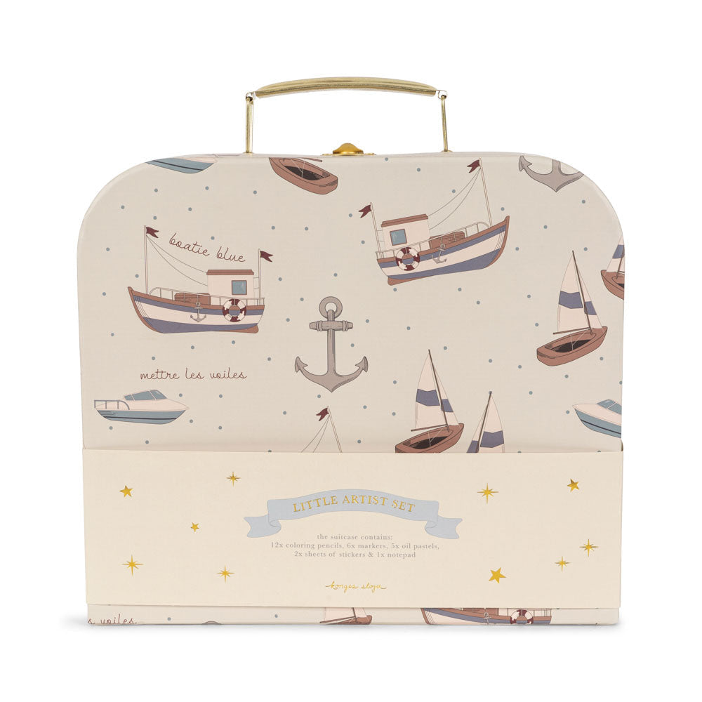 Konges Sløjd Little Artist Set | Sail Away