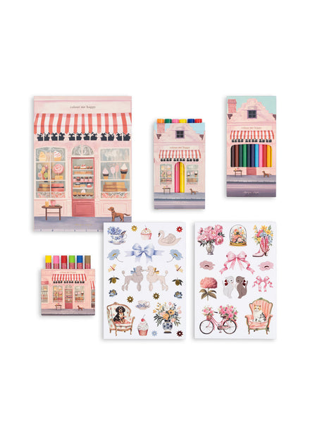 Konges Sløjd Little Artist Set | Pink