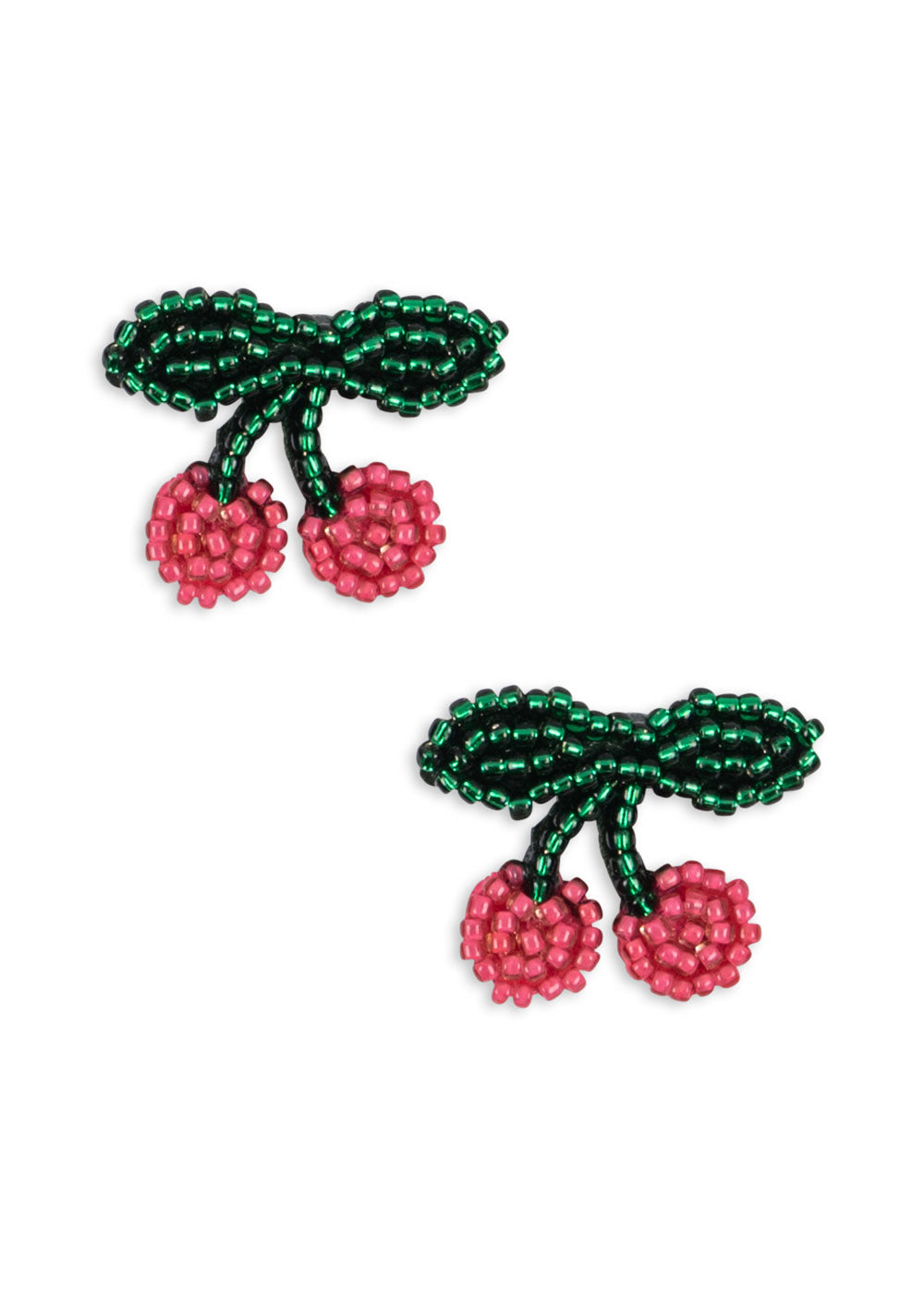 Konges Sløjd 2-Pack Hairclips Bow | Cherries