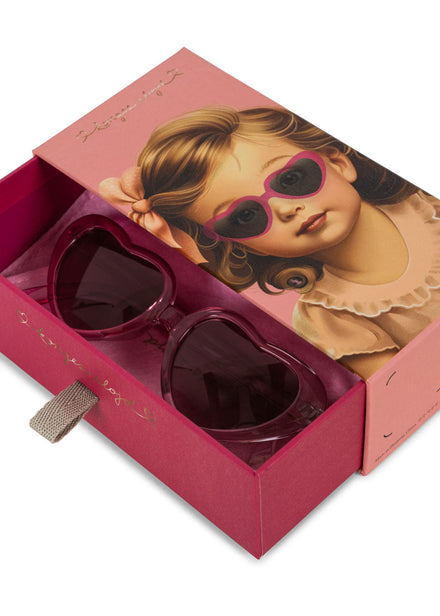 Konges Sløjd Sunglasses Baby Heart | Pink Multi