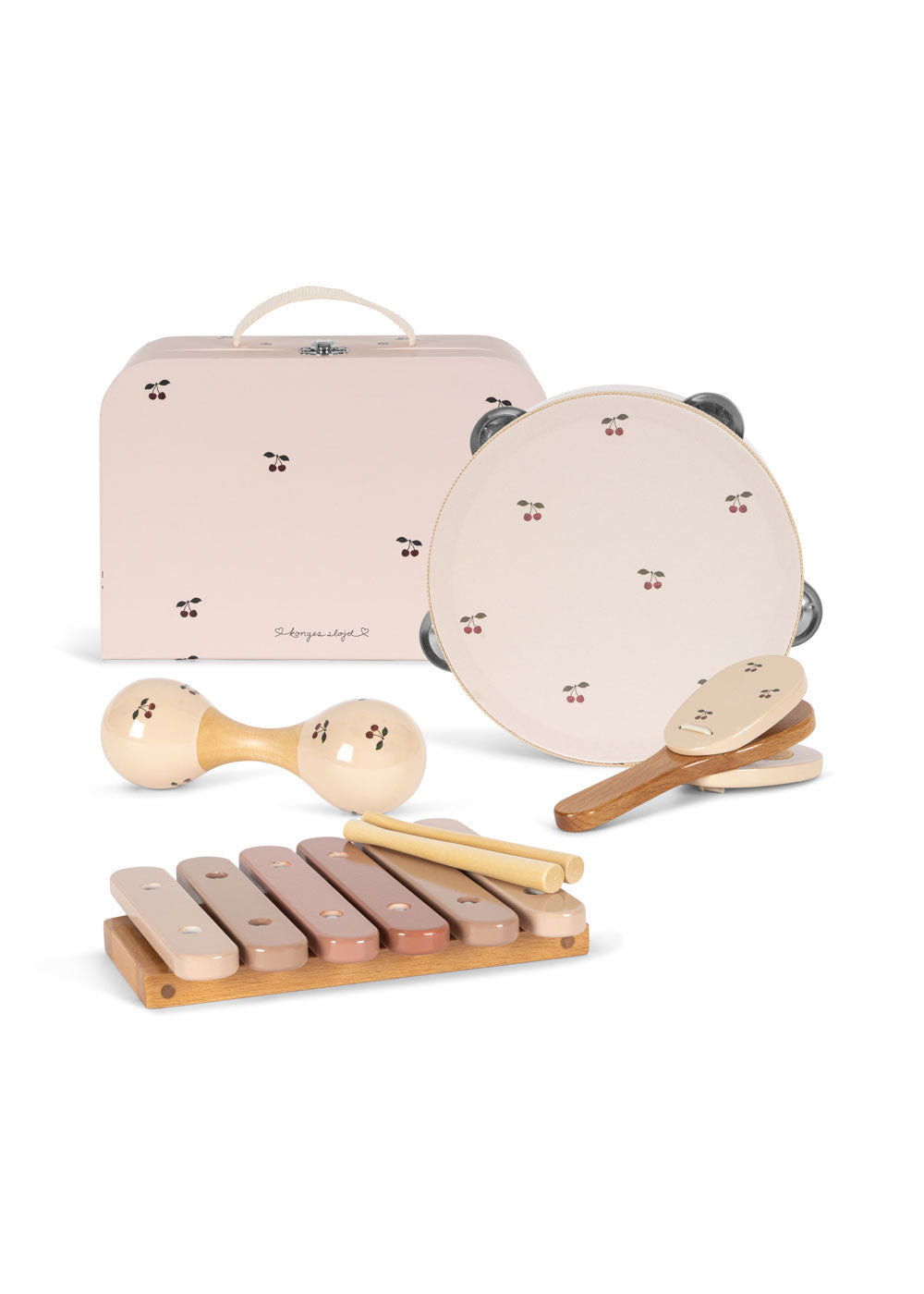 Konges Sløjd Music set Cherry Glossy Fsc | Cherry