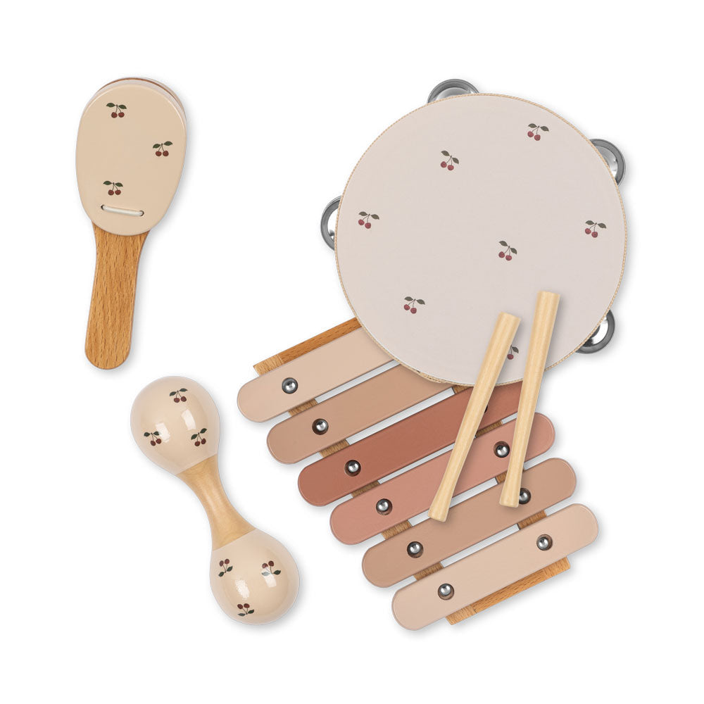 Konges Sløjd Music set Cherry Glossy Fsc | Cherry