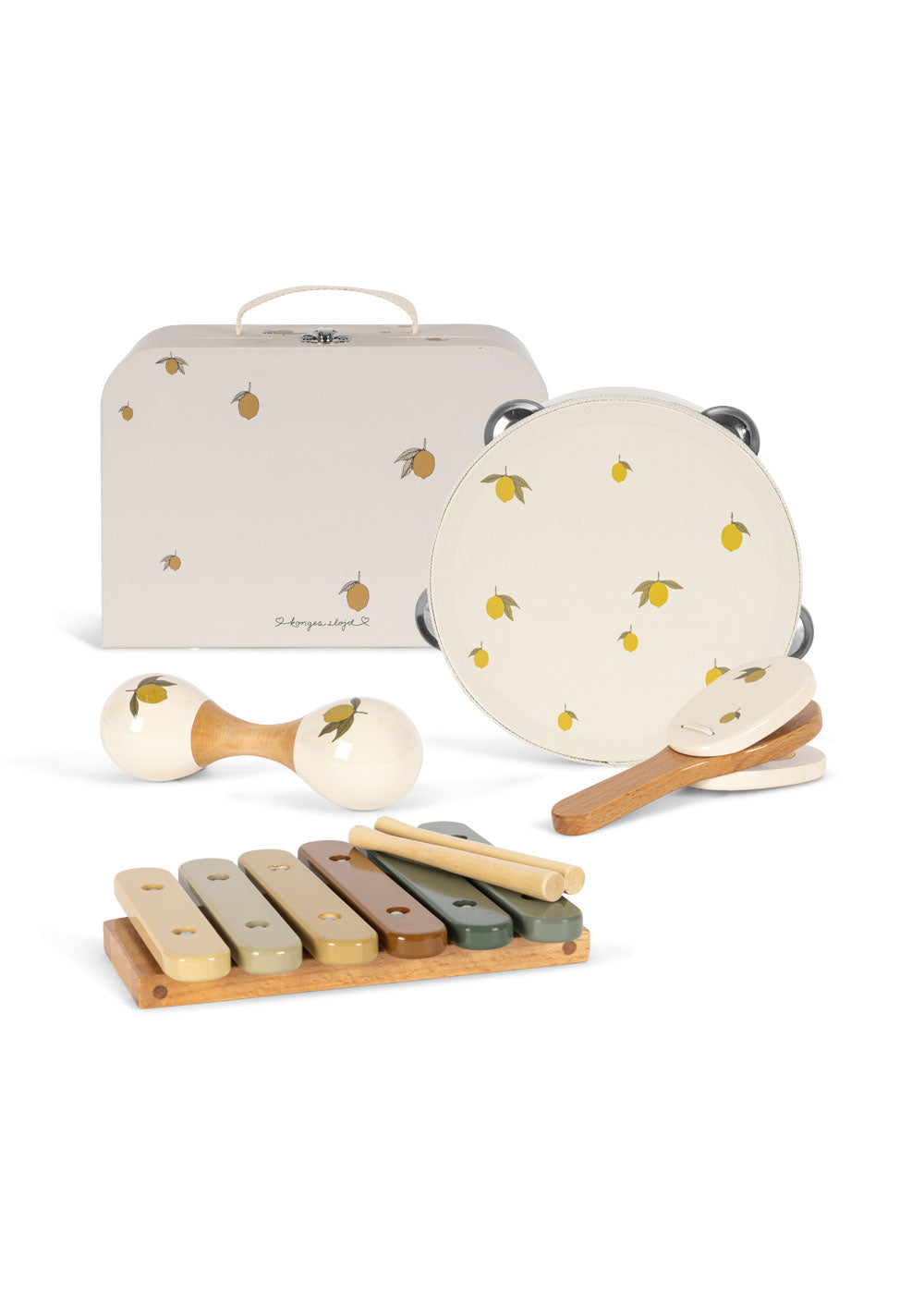 Konges Sløjd Music Set Lemon Glossy Fsc | Lemon