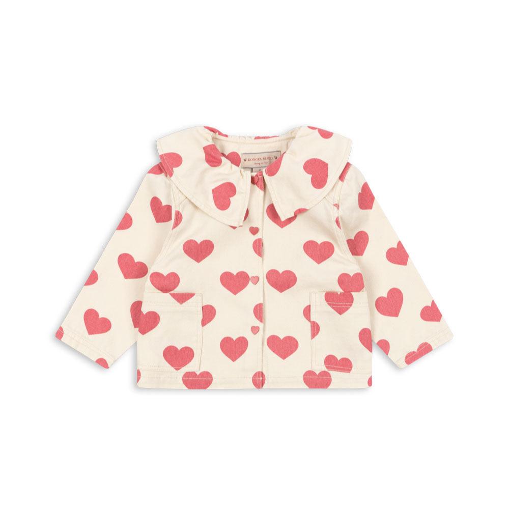 Konges Sløjd Magot Collar Jacket Gots | Bon Coeur Pink