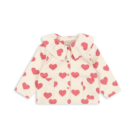 Konges Sløjd Magot Collar Jacket Gots | Bon Coeur Pink