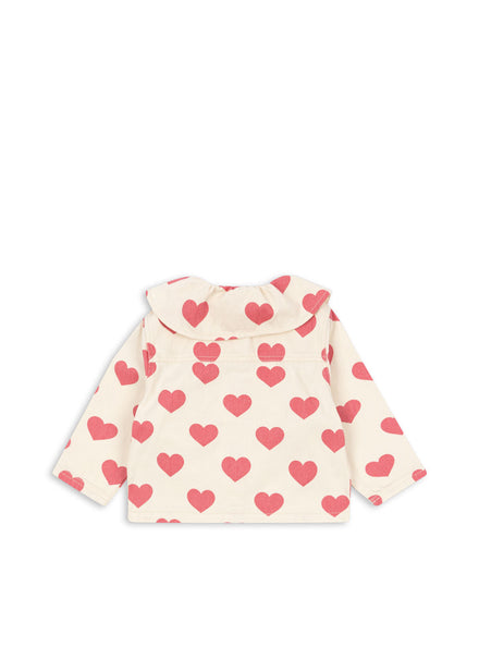 Konges Sløjd Magot Collar Jacket Gots | Bon Coeur Pink