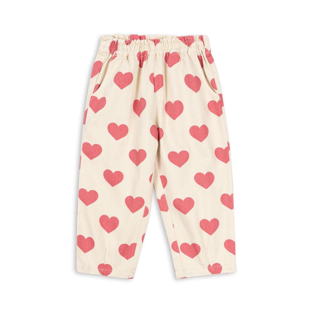 Konges Sløjd Magot Frill Trousers Gots | Bon Coeur Pink