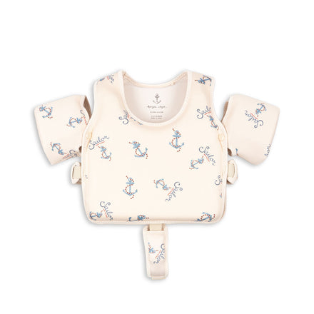 Konges Sløjd Hollis Puddle Jumper Life Jacket With Armbands | Rock My Boat