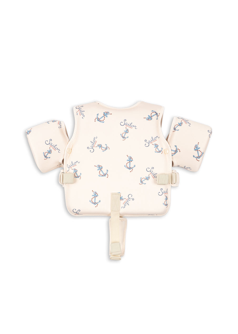 Konges Sløjd Hollis Puddle Jumper Life Jacket With Armbands | Rock My Boat