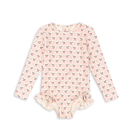 Konges Sløjd Merle Swimsuit | Cherry Pink Motif