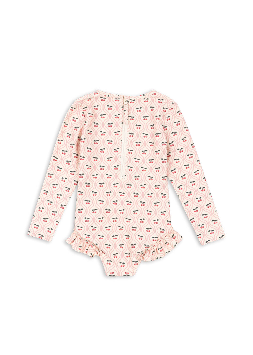 Konges Sløjd Merle Swimsuit | Cherry Pink Motif
