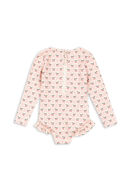 Konges Sløjd Merle Swimsuit | Cherry Pink Motif