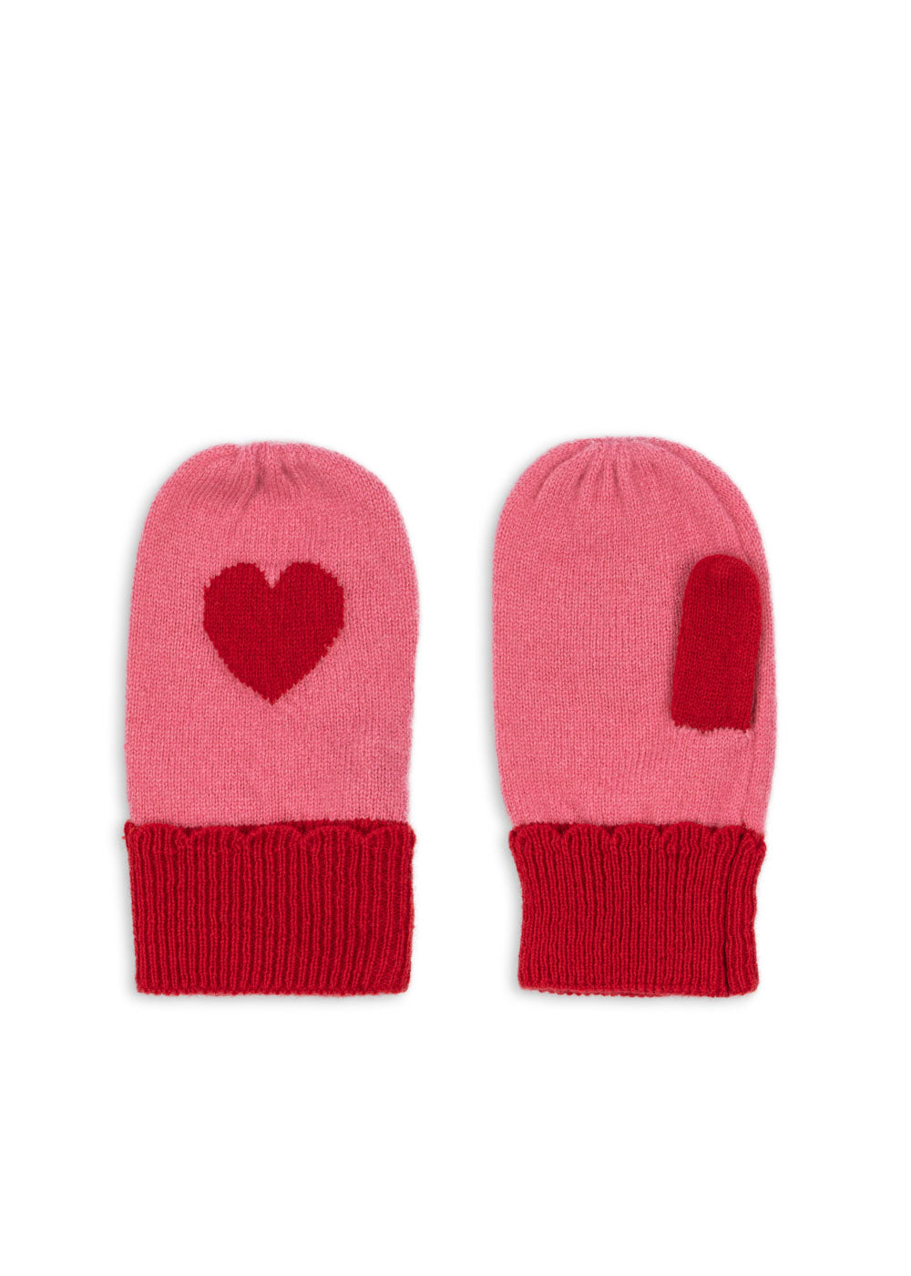 Konges Sløjd Collette Mittens | Pink