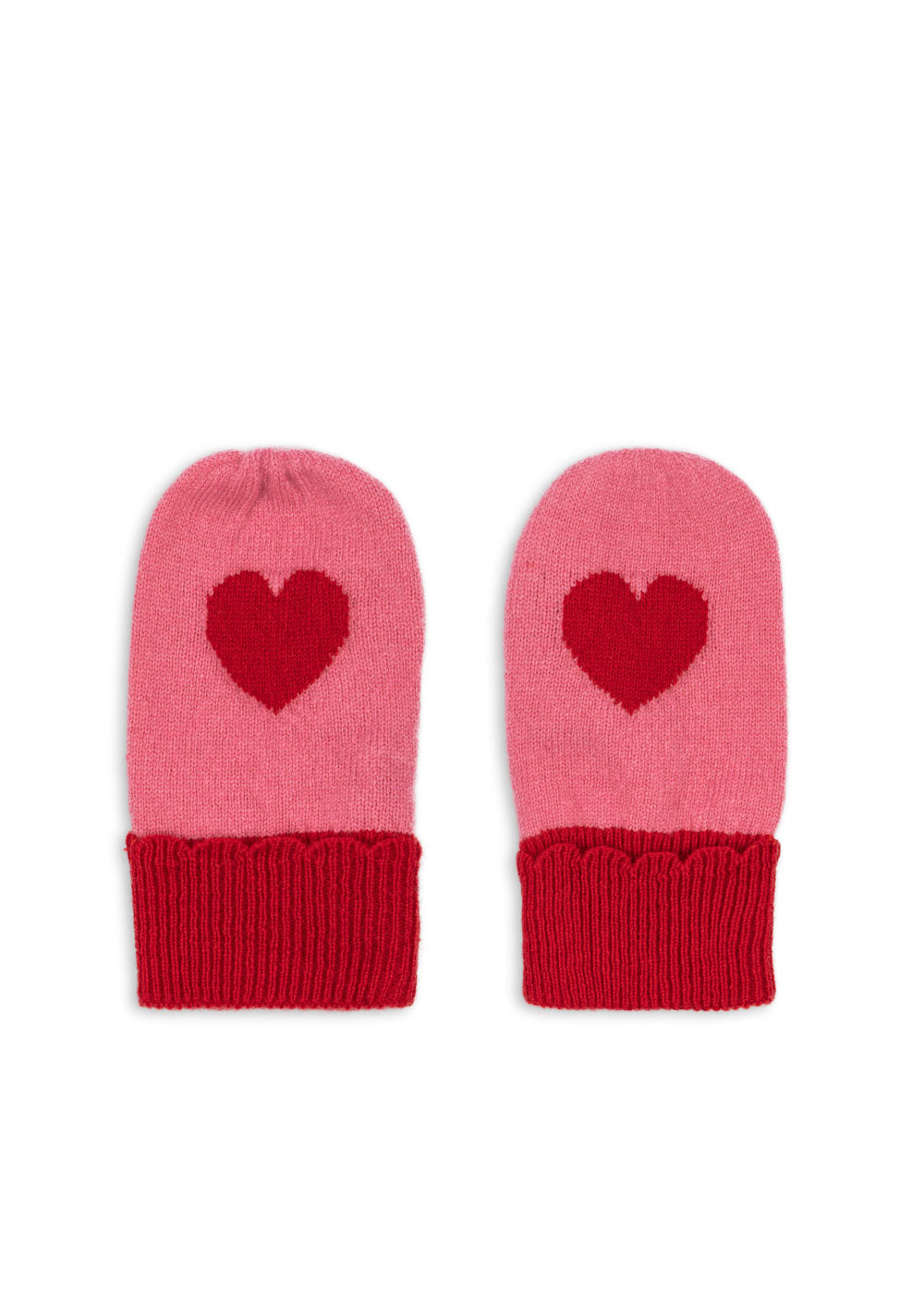 Konges Sløjd Collette Mittens | Pink