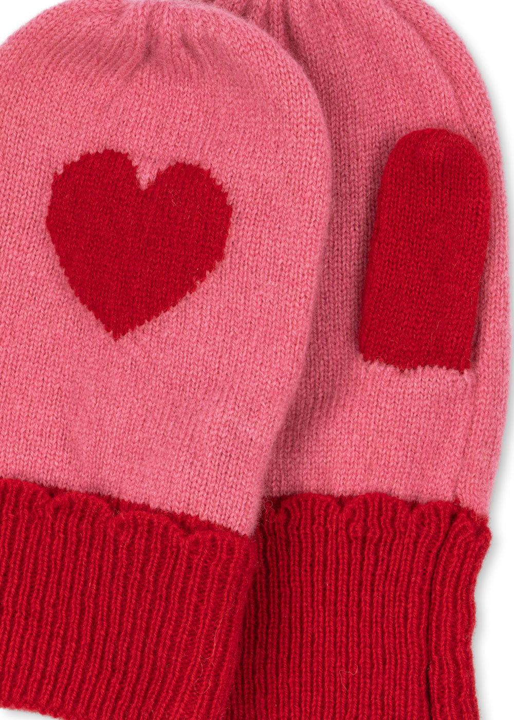 Konges Sløjd Collette Mittens | Pink