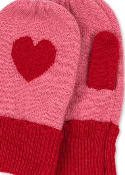 Konges Sløjd Collette Mittens | Pink