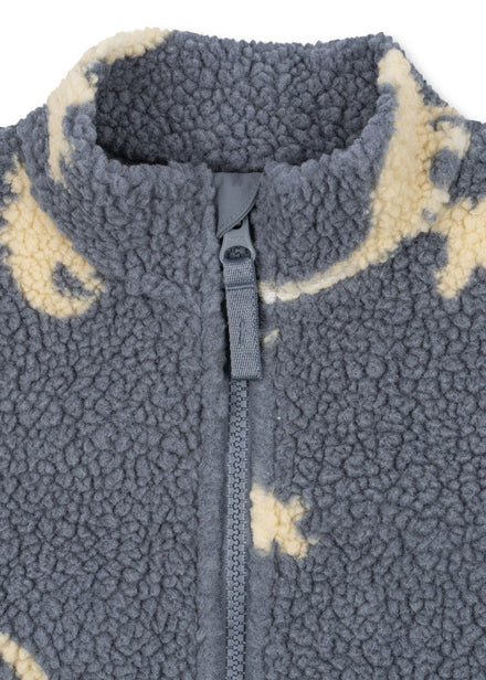 Konges Sløjd Jody Teddy Winter Coat | Dino Mist