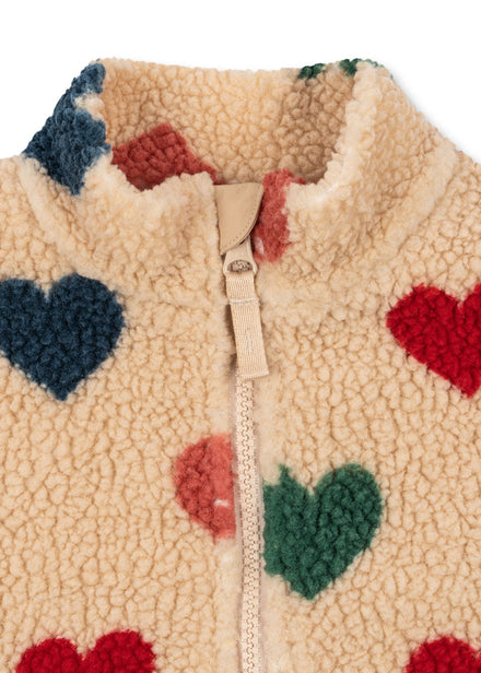 Konges Sløjd Jody Teddy Winter Coat | Bon Coeur Coloré