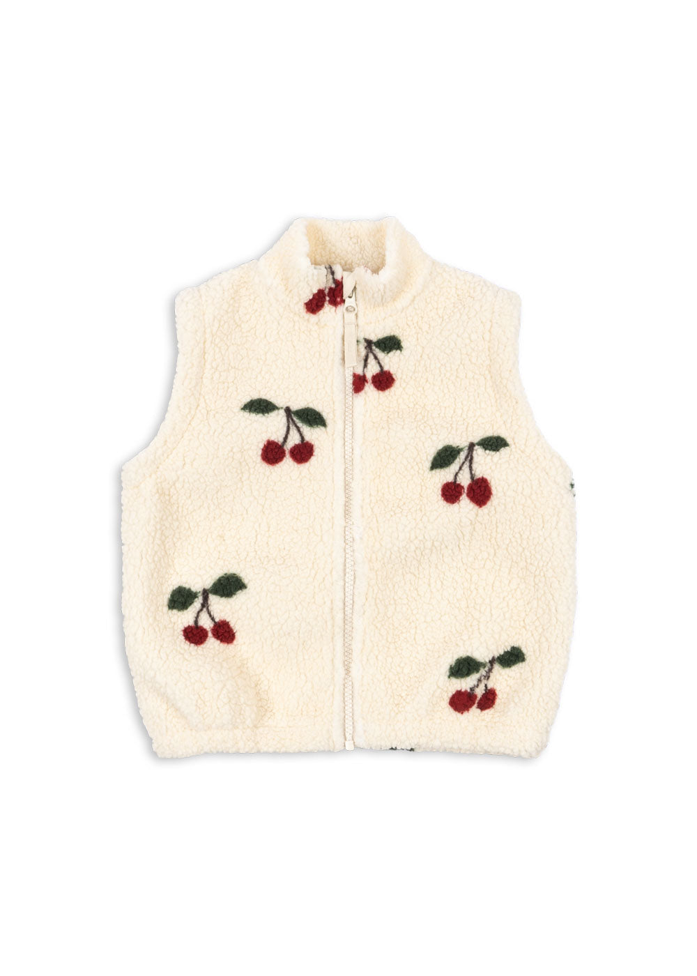Konges Sløjd Jody Teddy Vest | Ma Grande Cerise