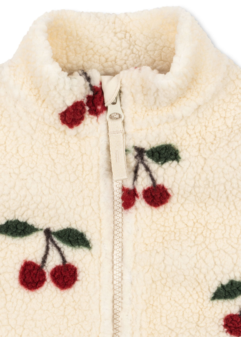 Konges Sløjd Jody Teddy Vest | Ma Grande Cerise