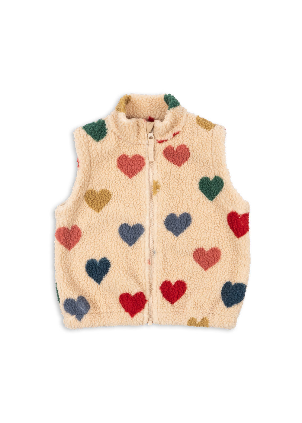 Konges Sløjd Jody Teddy Vest | Bon Coeur Coloré