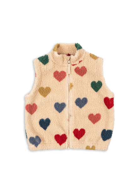 Konges Sløjd Jody Teddy Vest | Bon Coeur Coloré