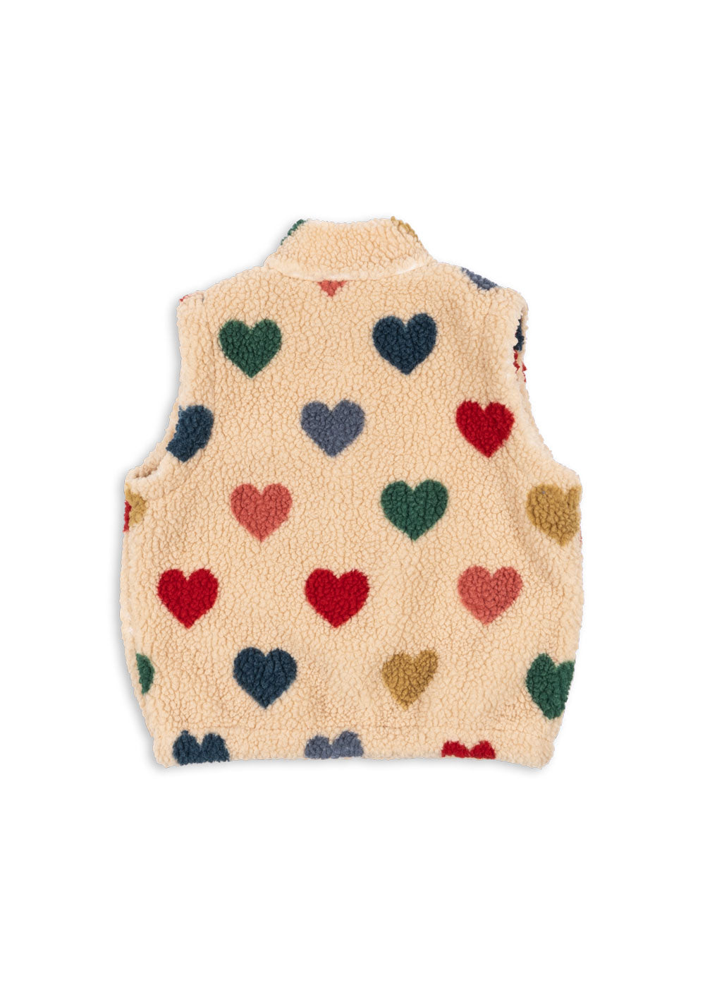 Konges Sløjd Jody Teddy Vest | Bon Coeur Coloré
