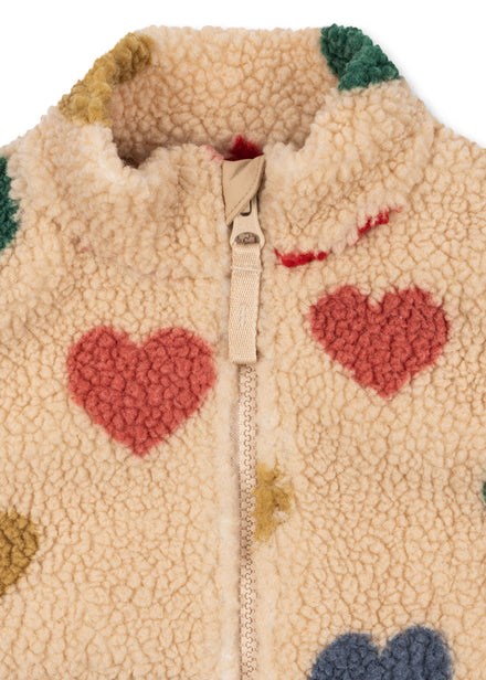 Konges Sløjd Jody Teddy Vest | Bon Coeur Coloré
