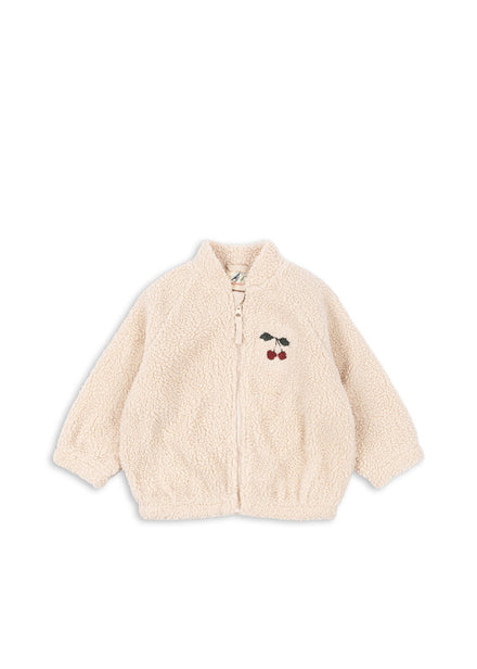 Konges Sløjd Jazz Teddy Bomber Winter Jacket | Sand Dollar