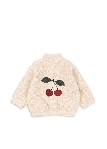 Konges Sløjd Jazz Teddy Bomber Winter Jacket | Sand Dollar