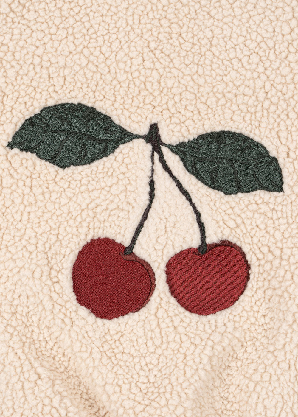 Konges Sløjd Jazz Teddy Bomber Winter Jacket | Sand Dollar