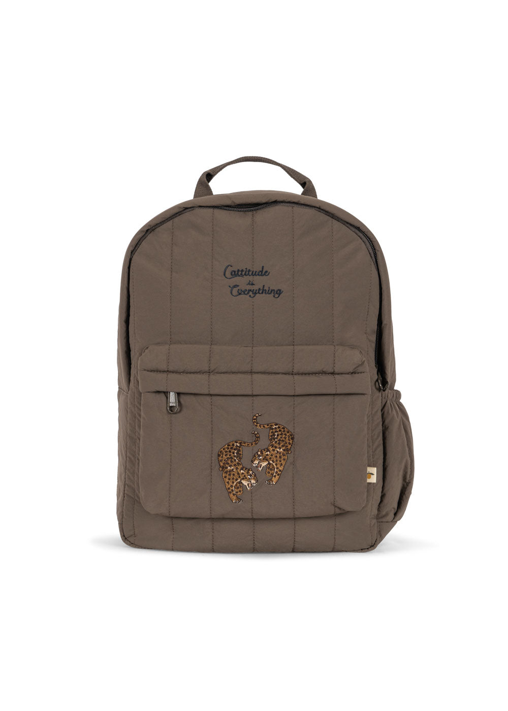 Konges Sløjd Juno Quilted Backpack Midi | Walnut