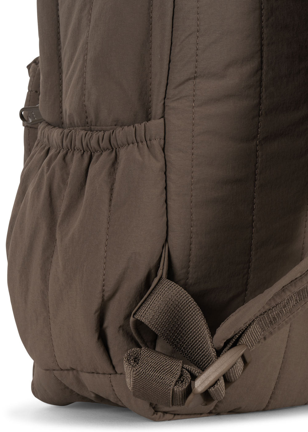 Konges Sløjd Juno Quilted Backpack Midi | Walnut