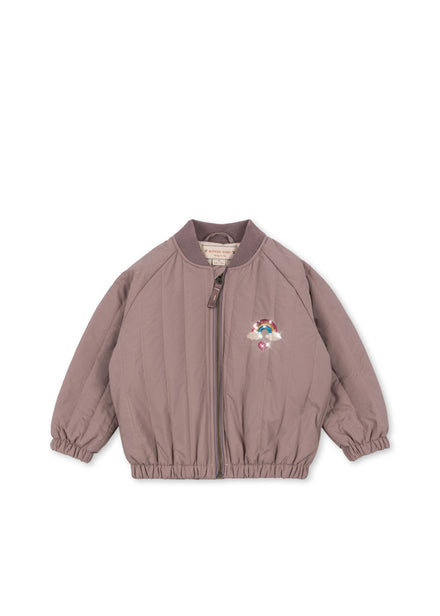 Konges Sløjd Juno Sequin Bomber Winter Jacket | Twilight Mauve