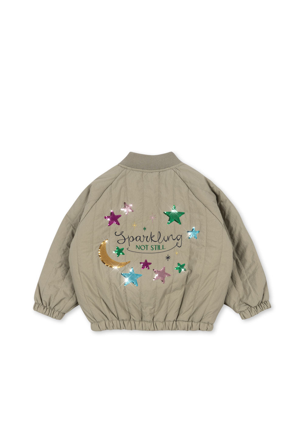 Konges Sløjd Juno Sequin Bomber Winter Jacket | Laurel Oak