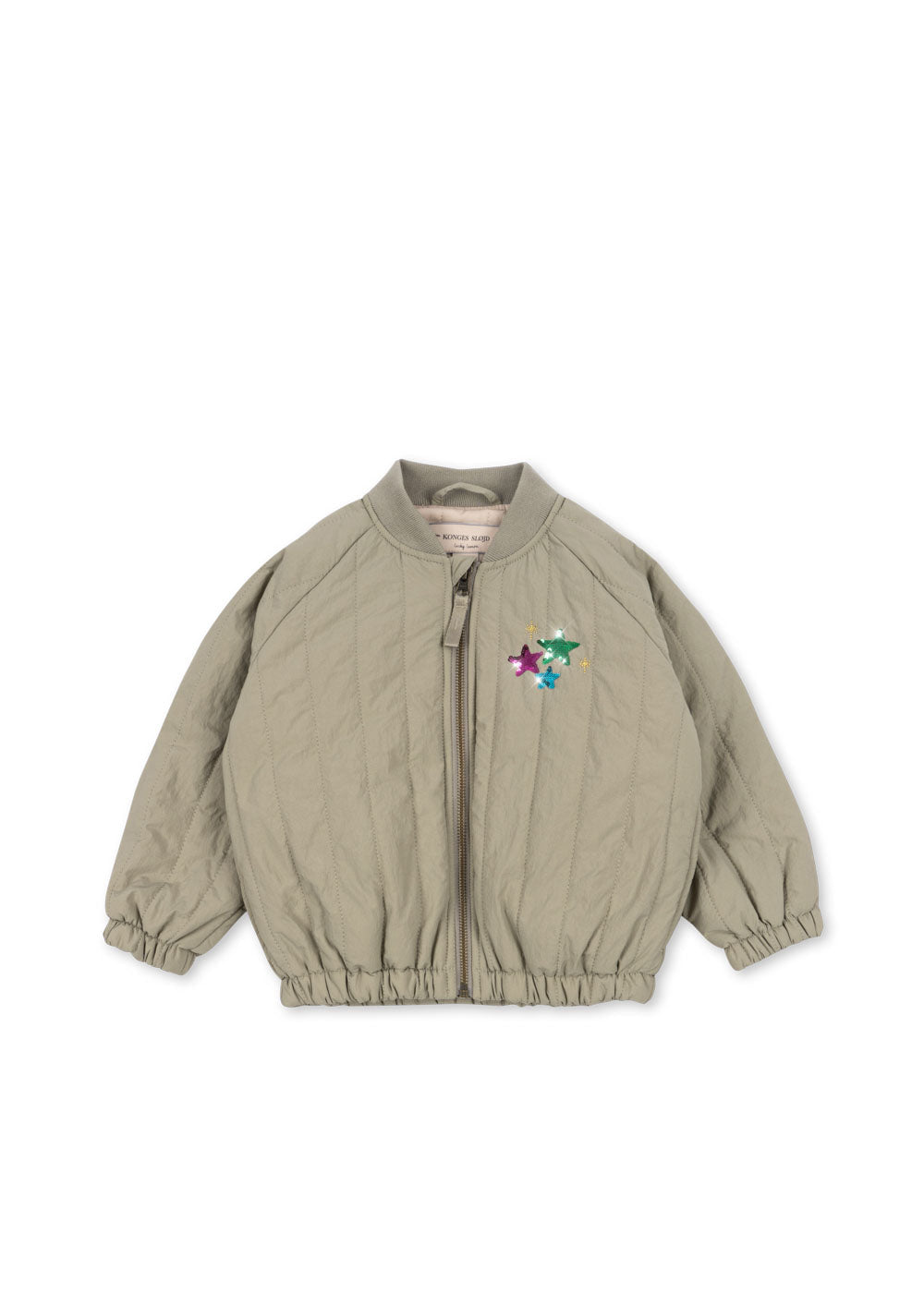 Konges Sløjd Juno Sequin Bomber Winter Jacket | Laurel Oak