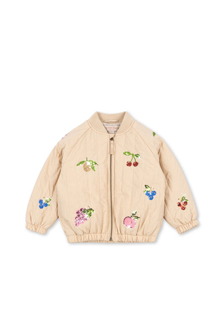 Konges Sløjd Juno Sequin Bomber Winter Jacket | Frappe