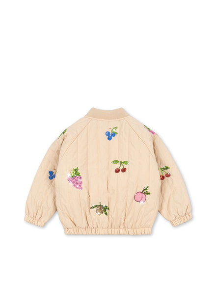 Konges Sløjd Juno Sequin Bomber Winter Jacket | Frappe