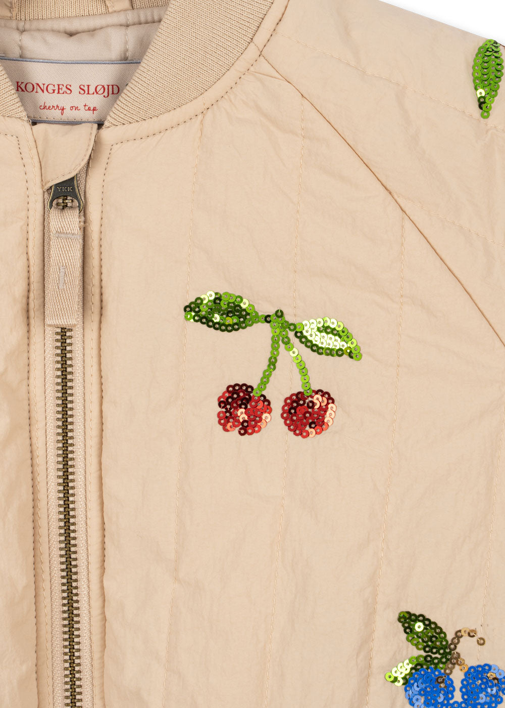 Konges Sløjd Juno Sequin Bomber Winter Jacket | Frappe