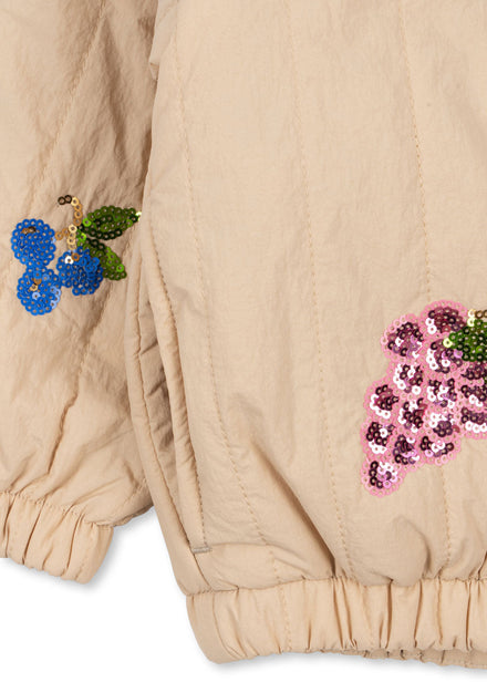 Konges Sløjd Juno Sequin Bomber Winter Jacket | Frappe